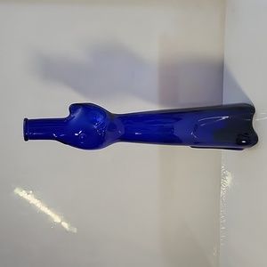 Mosel germany cat bottle  2010 13"